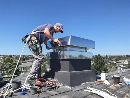 Chimney Cap Services service in Scituate, RI