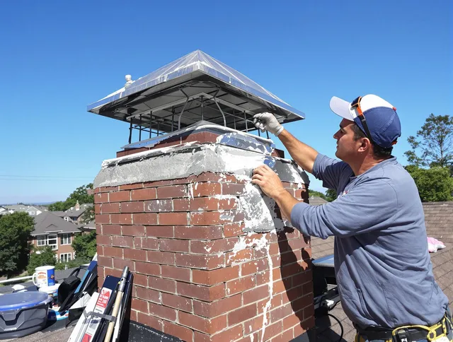 Chimney Crown Services service in Scituate, RI