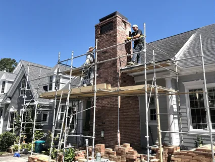 Chimney Rebuilding service in Scituate, RI