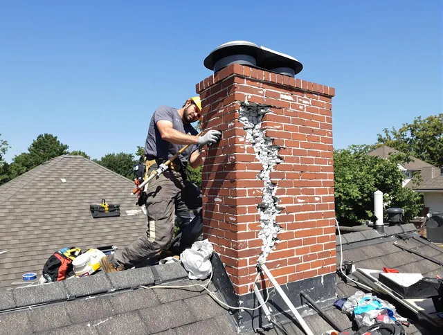 Chimney Repair service in Scituate, RI