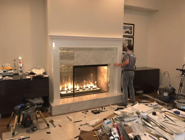 Fireplace Installation service in Scituate, RI