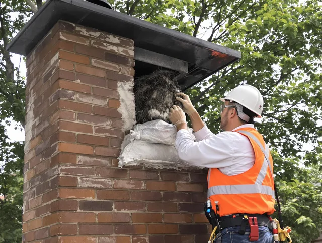 Humane removal of debris and animals by Scituate Chimney Sweep in Scituate, RI