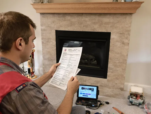 Thorough chimney inspection by Scituate Chimney Sweep in Scituate, RI