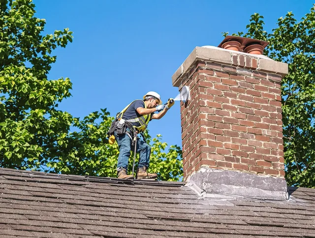 Scituate Chimney Sweep performing an inspection with advanced tools in Scituate, RI
