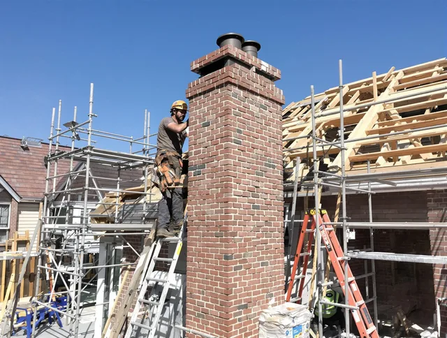 New chimney installation completed by Scituate Chimney Sweep in Scituate, RI