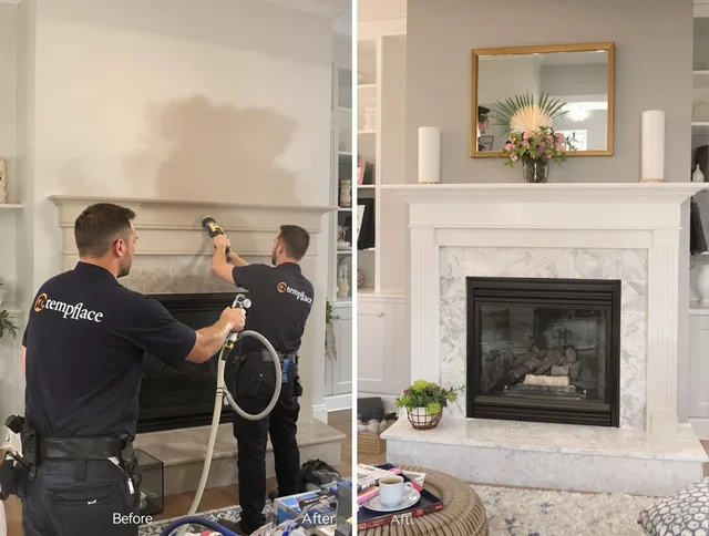Professional soot removal by Scituate Chimney Sweep team in Scituate, RI